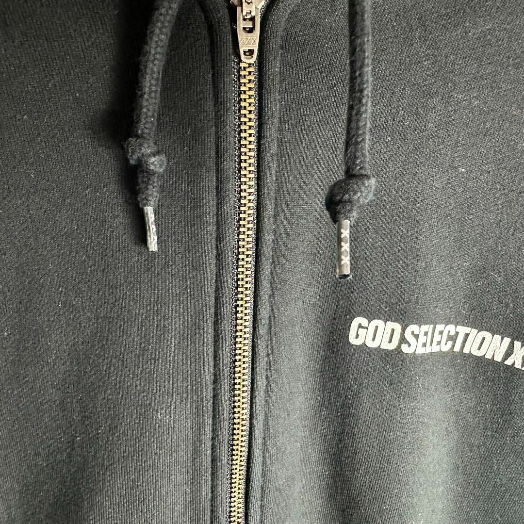 GOD SELECTION XXX - 【即完売モデル】GOD SELECTION XXX パーカー 黒