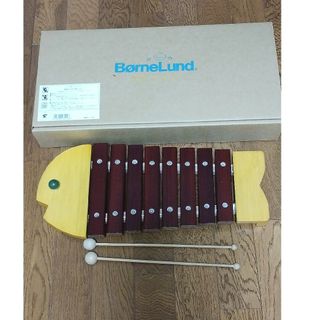 ボーネルンド(BorneLund)のBorneLund　おさかなシロフォン(楽器のおもちゃ)