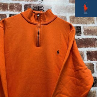 ポロラルフローレン(POLO RALPH LAUREN)の超大特価❗️ポロ　ラルフローレン  ハーフジップ　スウェット　トレーナー❗️(スウェット)