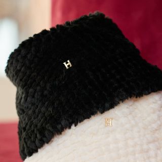 ハーリップトゥ(Her lip to)のCutting Faux Fur Bucket Hat(ハット)