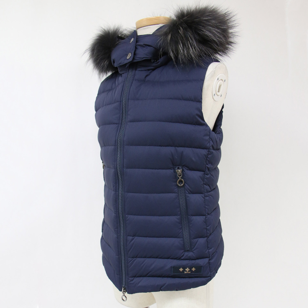 美品 TATRAS ORSIERA ダウンベスト サイズ2 オルシエラ ネイビー 美品 TATRAS ORSIERA ダウンベスト サイズ2 オルシエラ ネイビー