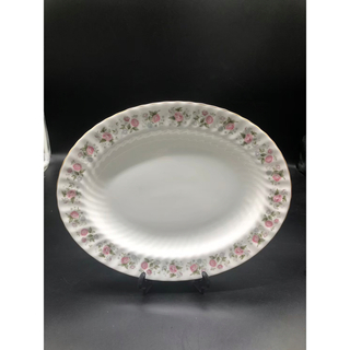 ミントン(MINTON)のミントン　スプリングブーケ　大皿　プレート　楕円皿　飾り皿　インテリア　レトロ(食器)