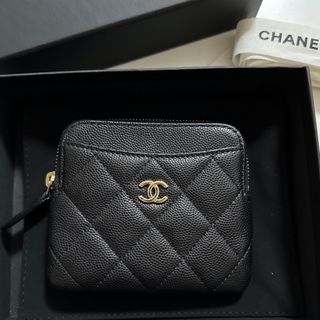 シャネル(CHANEL)の美品　CHANEL カードケース(財布)