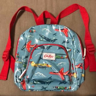 キャスキッドソン(Cath Kidston)のキャスキッドソン　子供用　リュック　飛行機(リュックサック)