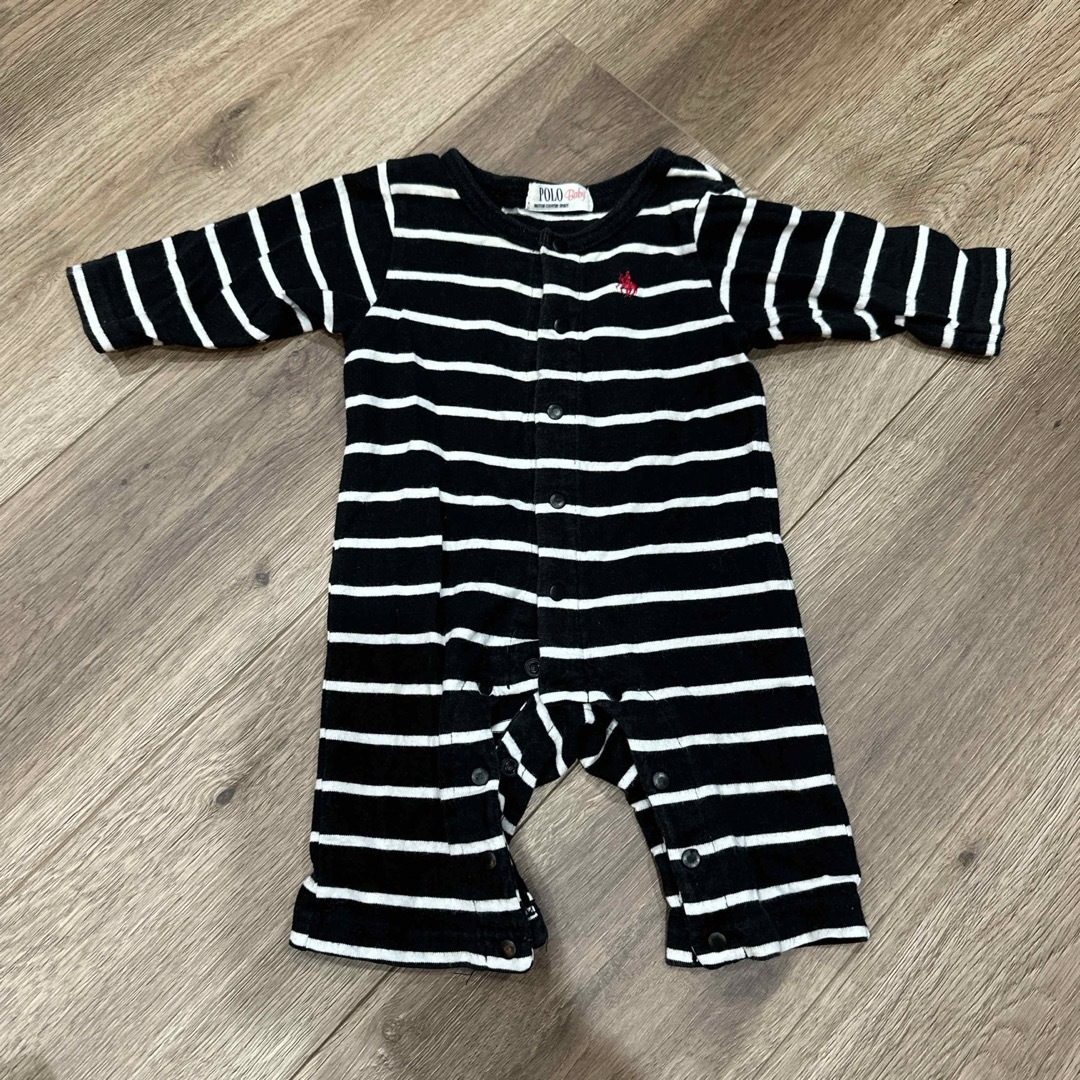 POLO（RALPH LAUREN）(ポロ)のpolo baby キッズ/ベビー/マタニティのベビー服(~85cm)(ロンパース)の商品写真