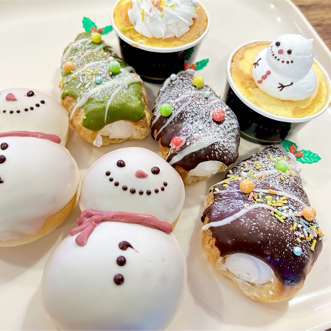 期間限定 クリスマスセット 食品/飲料/酒の食品(パン)の商品写真