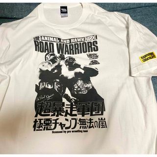 ハードコアチョコレート(HARDCORE CHOCOLATE)の【最終値下げ】ハードコアチョコレート  ザ・ロードウォーリアーズ　XXL(Tシャツ/カットソー(半袖/袖なし))