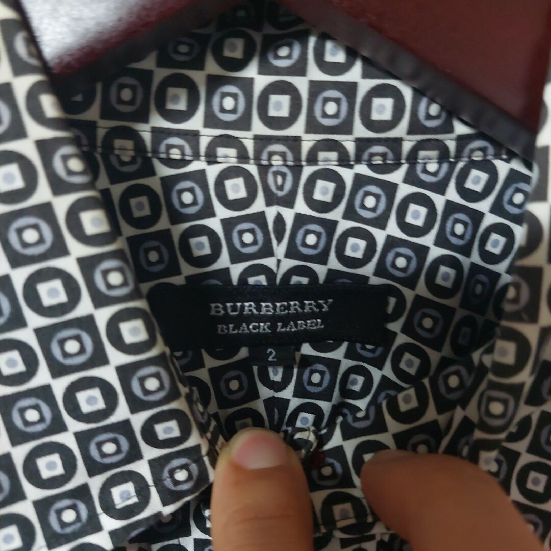 BURBERRY BLACK LABEL(バーバリーブラックレーベル)のシャツ メンズのトップス(シャツ)の商品写真