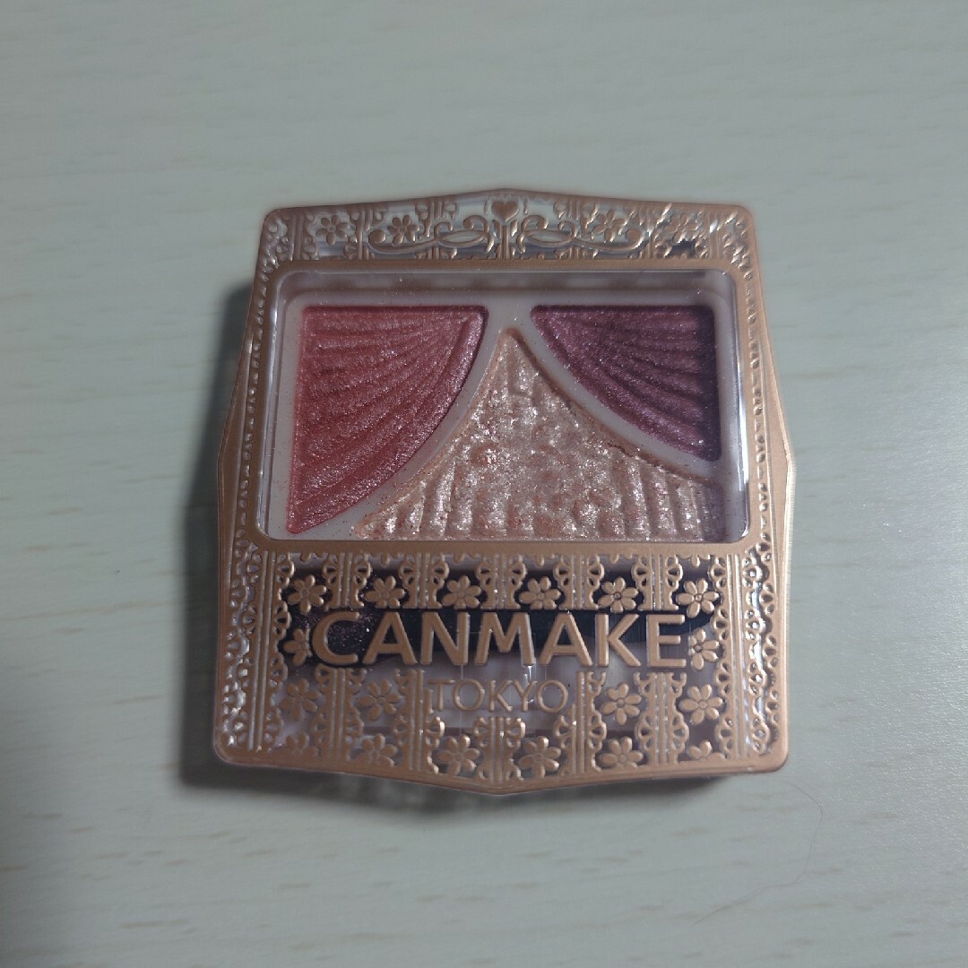 CANMAKE(キャンメイク)のキャンメイク(CANMAKE) ジューシーピュアアイズ 14 テンダーフラワー( コスメ/美容のベースメイク/化粧品(アイシャドウ)の商品写真