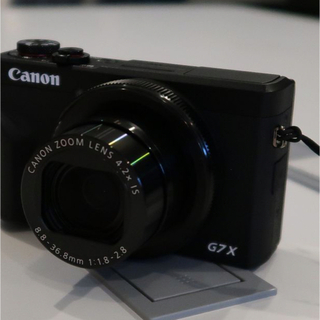 CANON PowerShot G7 X Mark III(コンパクトデジタルカメラ)