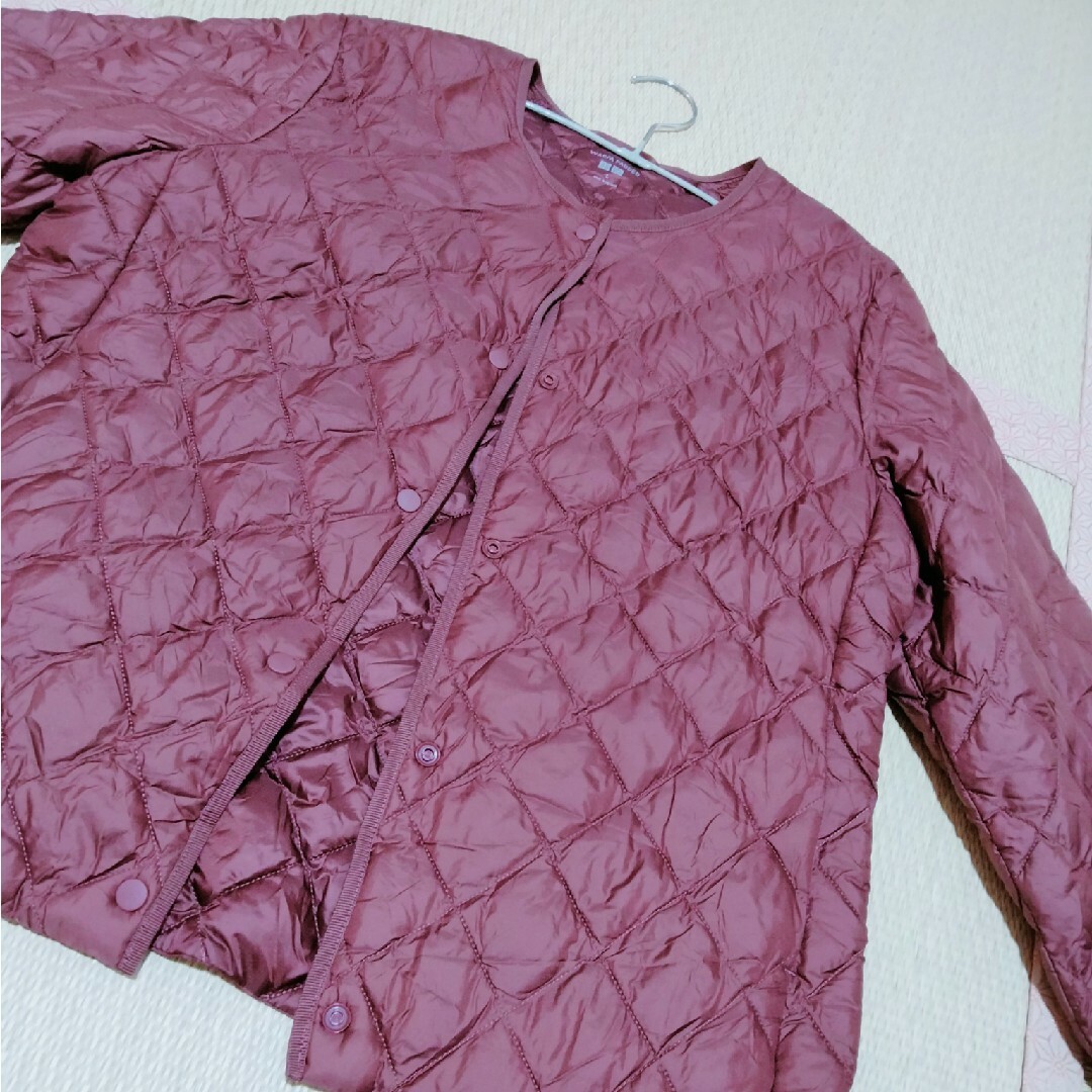 UNIQLO(ユニクロ)のUNIQLO　warm padded レディースのジャケット/アウター(ナイロンジャケット)の商品写真