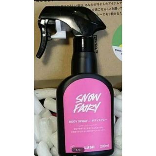 ラッシュ(LUSH)のLUSH（ラッシュ） フェアリーキャンディ ボディスプレー 200ml(香水(男性用))