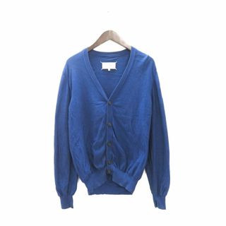 マルタンマルジェラ(Maison Martin Margiela)のMaisonMartineMargiela 13ss 14 ELBOW PATCH CARDIGAN(カーディガン)