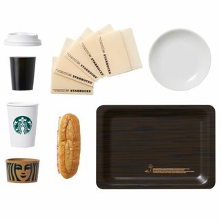 スターバックス(Starbucks)のスタバリワード　ミニチュアコレクション(ノベルティグッズ)