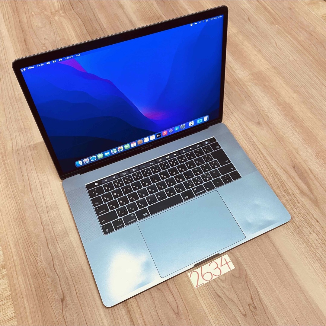 免税物品 MacBook pro 15インチ 2017 上位CTO 管理番号2634 | www ...