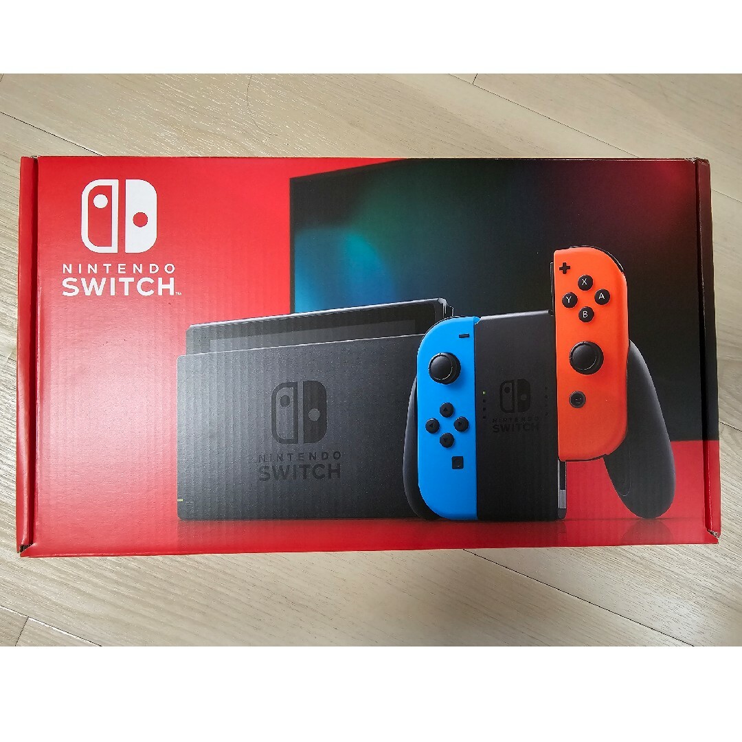 Nintendo Switch - Nintendo Switch JOY-CON(L) ネオンブルー/(R) ネオ