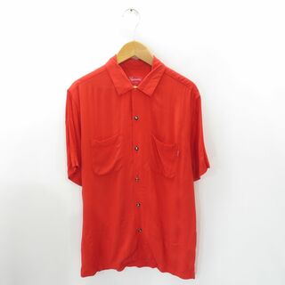 シュプリーム(Supreme)のSupreme19ss Playboy Rayon Shirt Red Size-S (シャツ)
