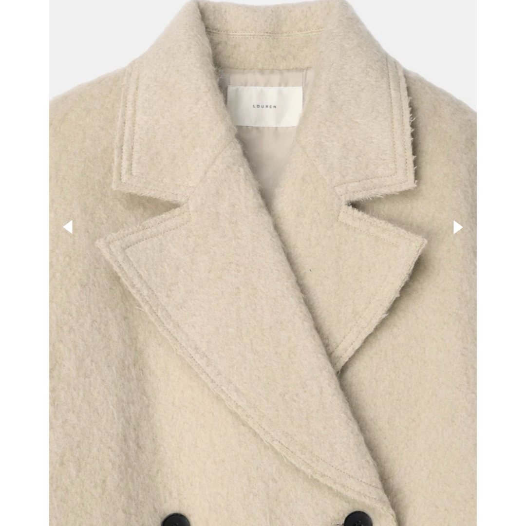 louren シャギーコート レディースのジャケット/アウター(ガウンコート)の商品写真