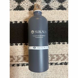 シグ(SIGG)のsukala ボトル　lava グレー(ヨガ)