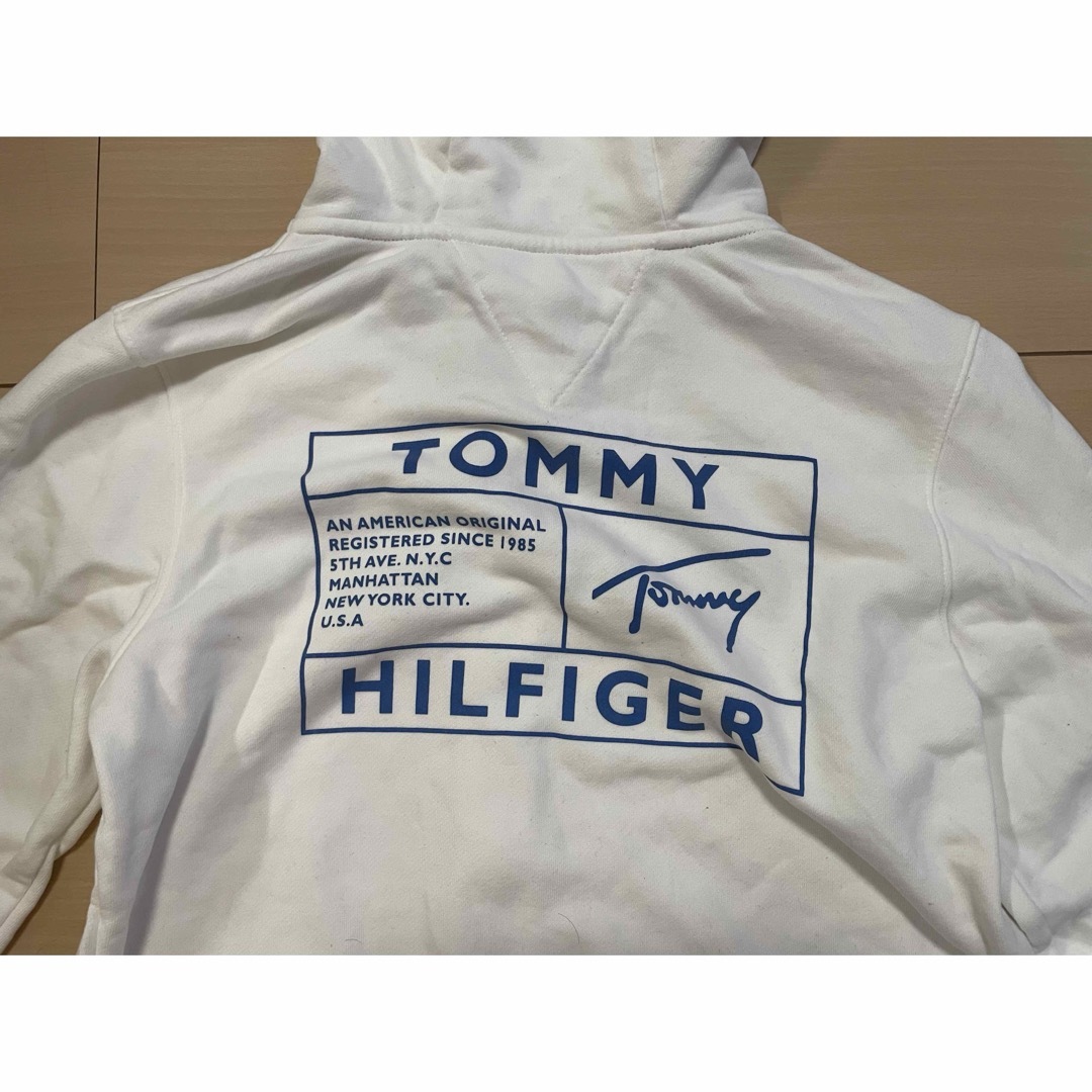 TOMMY HILFIGER(トミーヒルフィガー)のTOMMY HILFIGER ジップパーカー　160 キッズ/ベビー/マタニティのキッズ服男の子用(90cm~)(ジャケット/上着)の商品写真