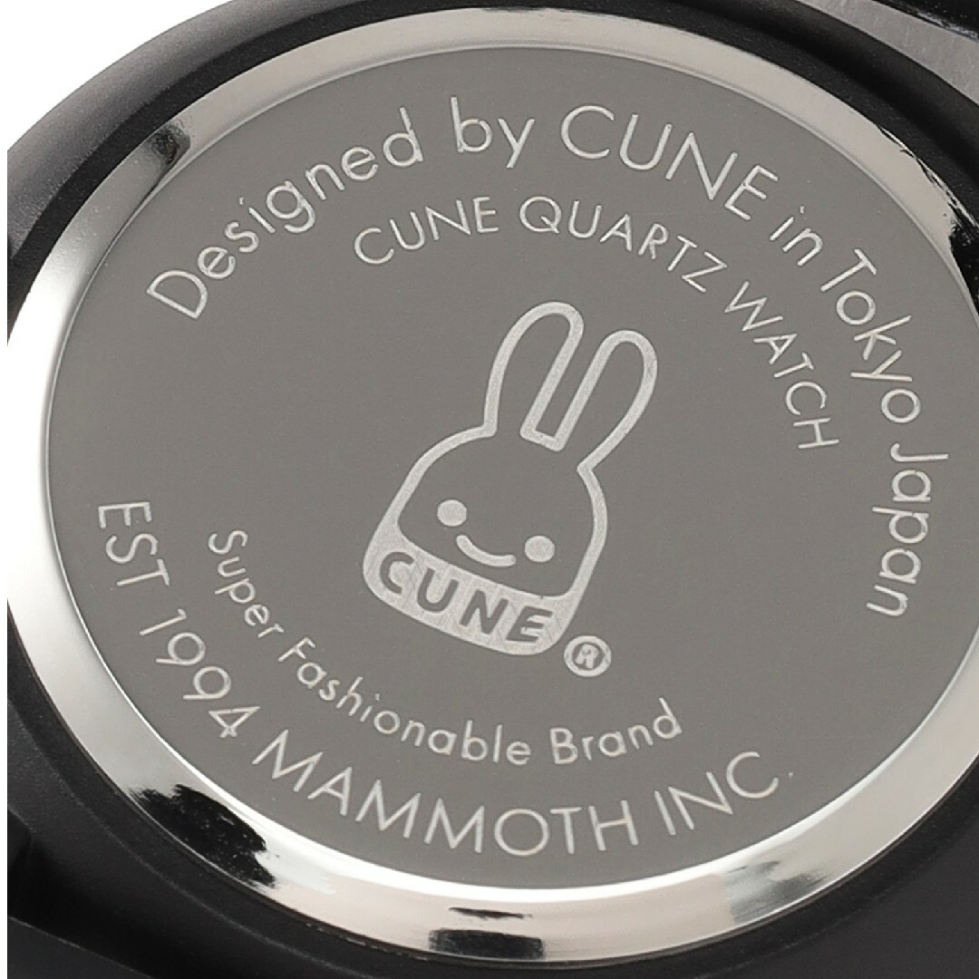 CUNE(キューン)のCUNE　時計　うさぎ メンズの時計(腕時計(アナログ))の商品写真