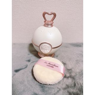 レメルヴェイユーズラデュレ(Les Merveilleuses LADUREE)のラデュレ　ポット　ピンク　未使用(その他)