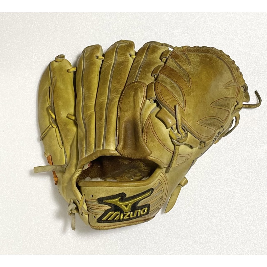 Mizuno Pro 軟式グローブ ホワイト/レッド とてつもなく Mizuno Pro 軟式グローブ ホワイト/レッド とてつもなく