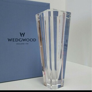 ウェッジウッド(WEDGWOOD)の★ウェッジウッド WEDGWOOD★スパイヤベース21cm 花瓶 ベース(花瓶)