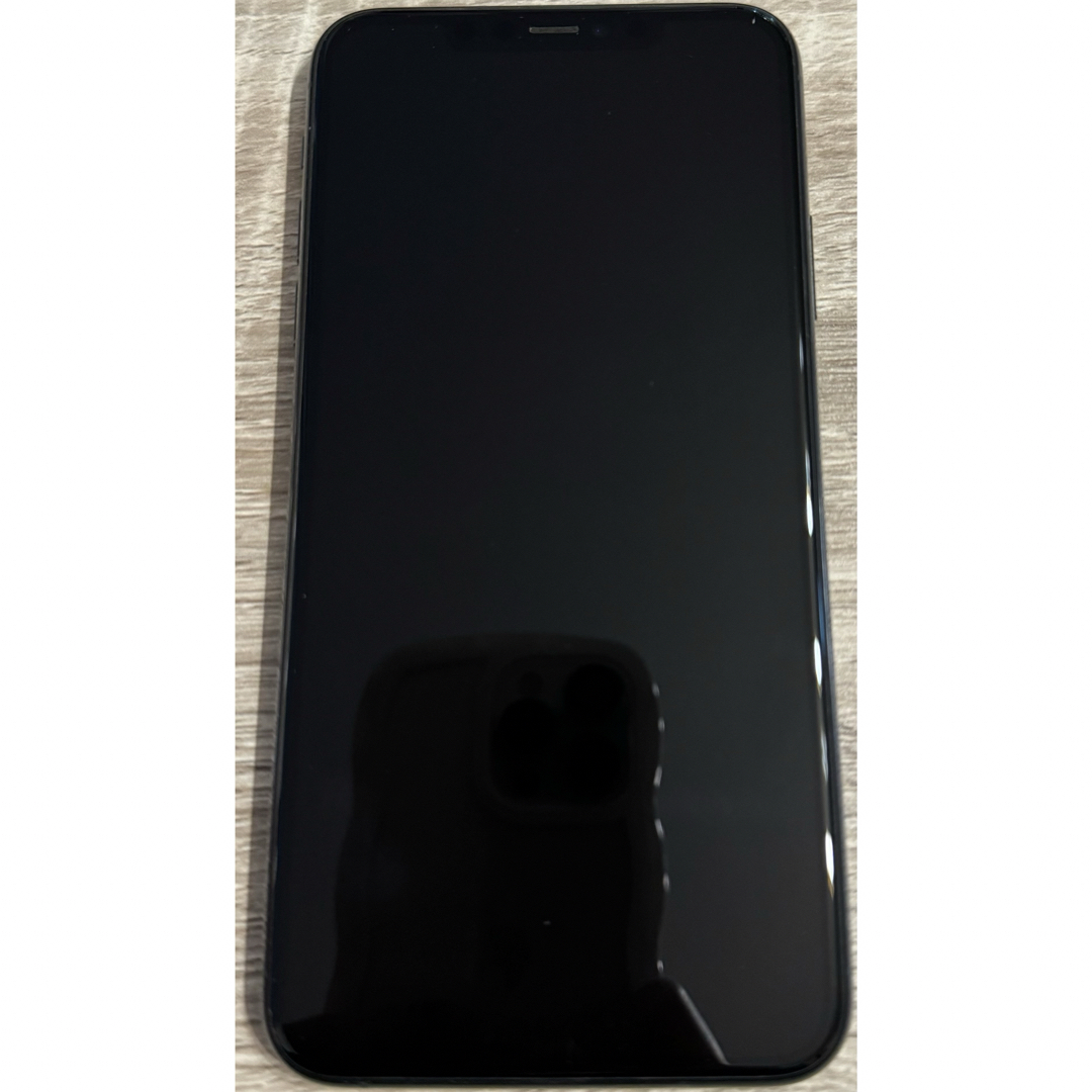 Apple(アップル)の美品‼️iPhone11 Pro Max 256GB ミッドナイトグリーン スマホ/家電/カメラのスマートフォン/携帯電話(スマートフォン本体)の商品写真