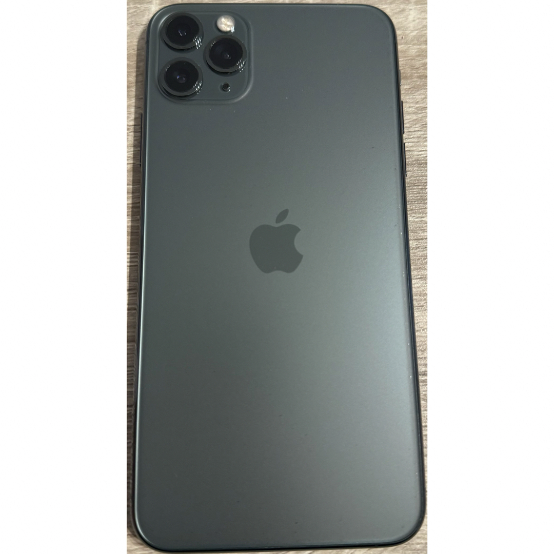 Apple(アップル)の美品‼️iPhone11 Pro Max 256GB ミッドナイトグリーン スマホ/家電/カメラのスマートフォン/携帯電話(スマートフォン本体)の商品写真