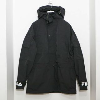 フィラ(FILA)の新品☆【FILA】ブランドロゴ刺繍 長袖アノラックジャケット(マウンテンパーカー)