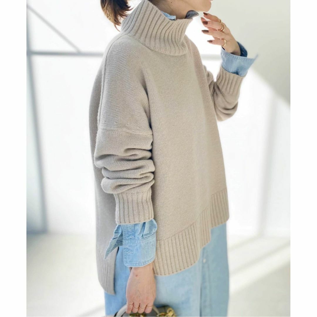 L'Appartement DEUXIEME CLASSE - こうな様専用タグ付き未使用Back Long T/N Knitの通販 by たく's  shop｜アパルトモンドゥーズィエムクラスならラクマ