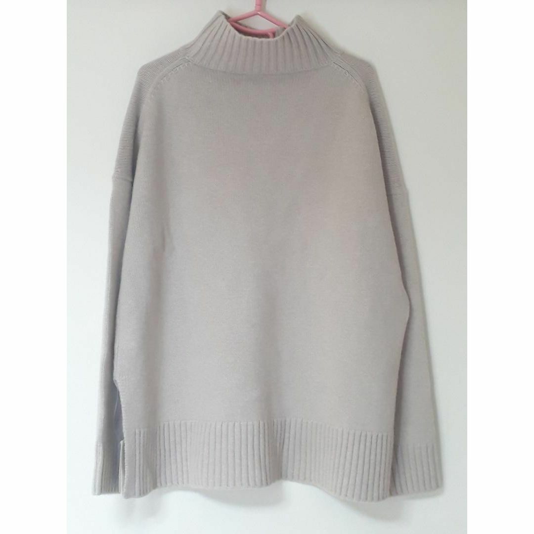 ニット/セータータグ付き新品⭐️L'Appartement Back Long T/N Knit