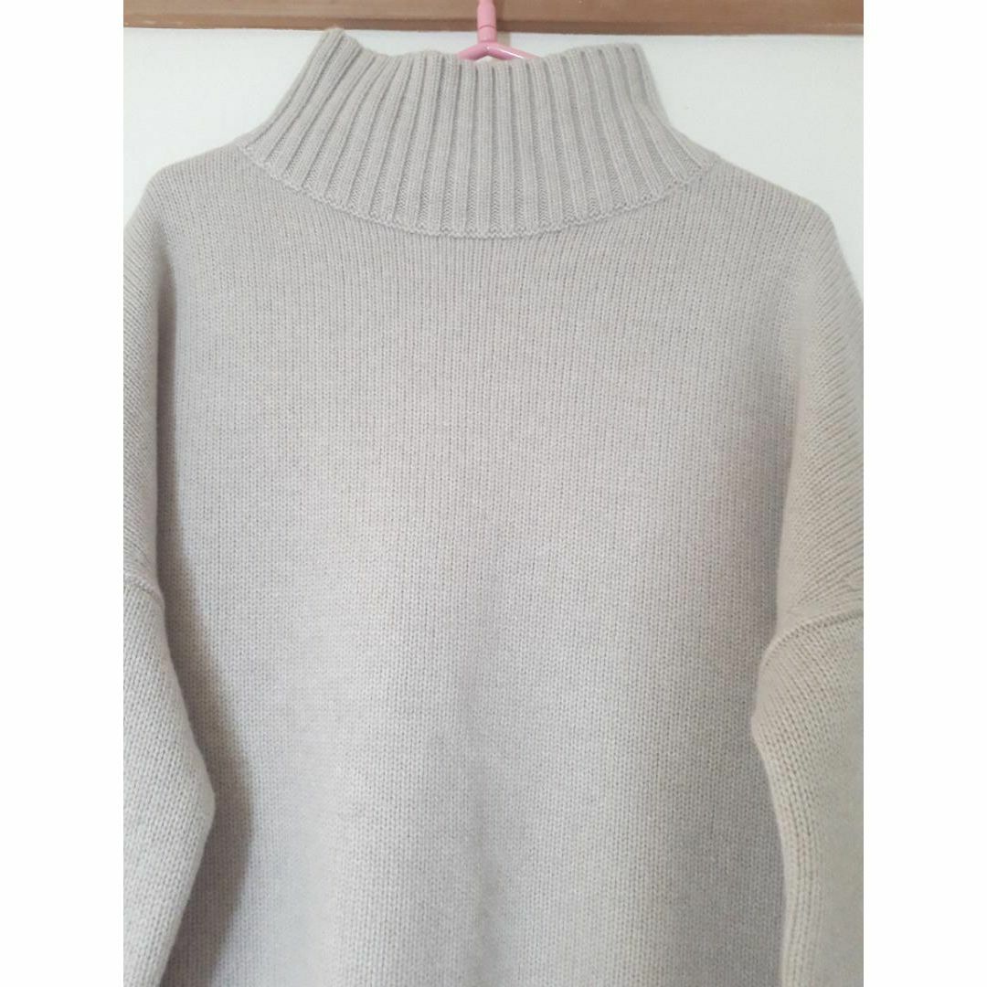 ニット/セータータグ付き新品⭐️L'Appartement Back Long T/N Knit