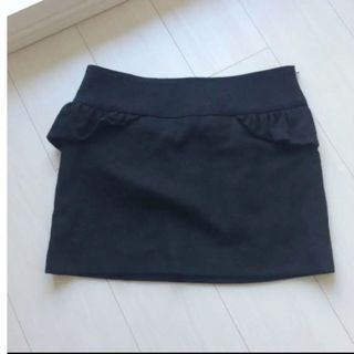 ザラ(ZARA)のフリルミニスカート　変形(ミニスカート)