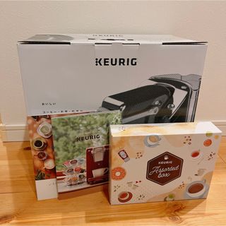 キューリグ(KEURIG)のKEURIG キューリグ　カプセル式コーヒーメーカー　新品未開封(コーヒーメーカー)