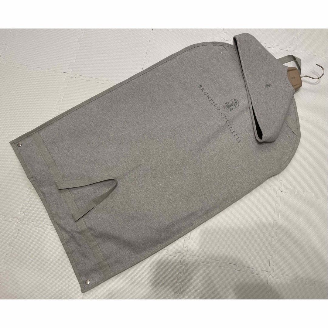 BRUNELLO CUCINELLI(ブルネロクチネリ)の［美品］ブルネロクチネリ ムートンフライトジャケット メンズのジャケット/アウター(ブルゾン)の商品写真