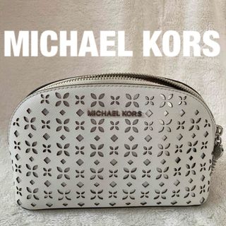 マイケルコース(Michael Kors)の【値下げ】MICHAEL KORS 花柄ポーチ(ポーチ)