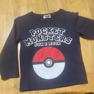 ポケモン(ポケモン)のポケモン　110センチ　トレーナー(Tシャツ/カットソー)