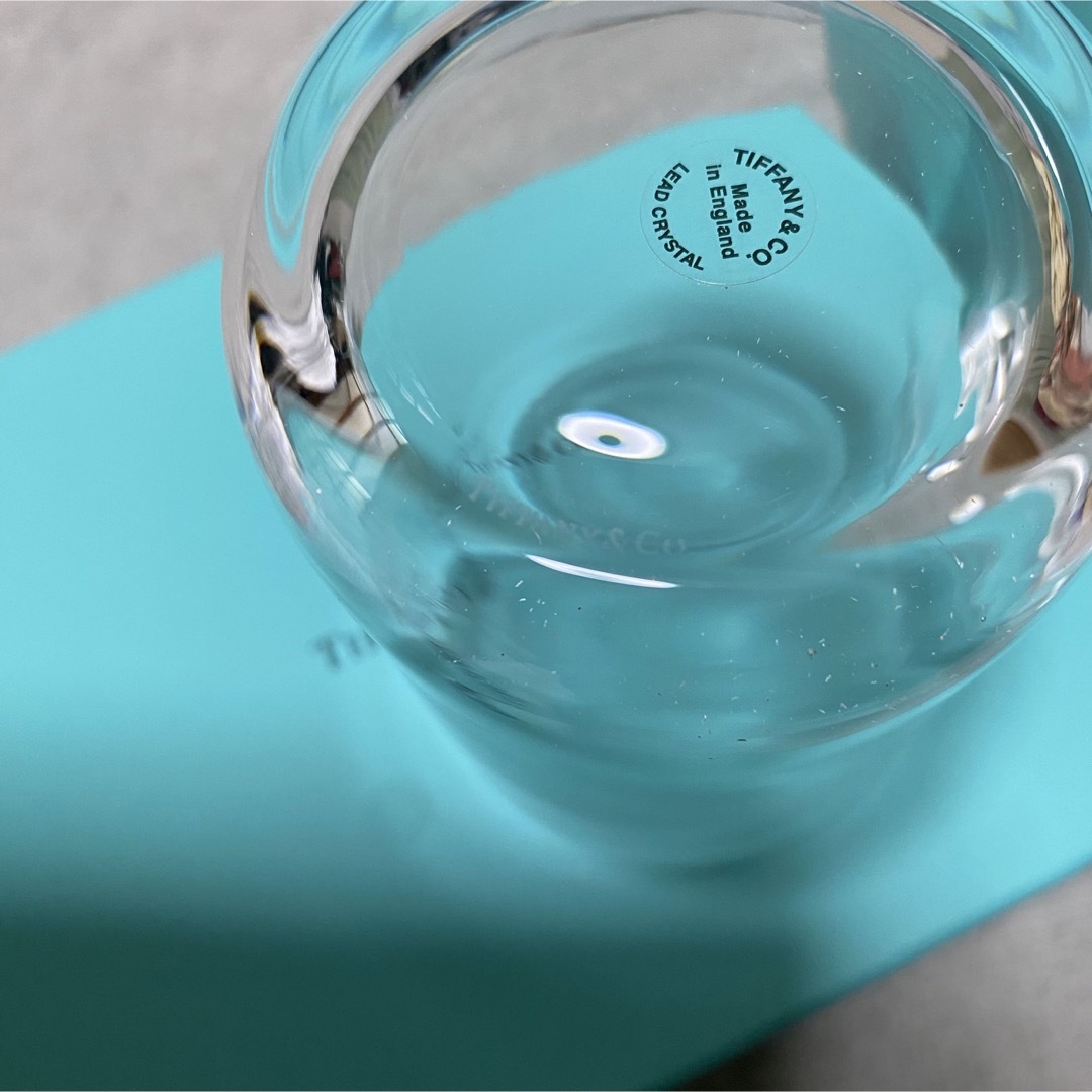 Tiffany & Co.(ティファニー)のティファニー　グラス インテリア/住まい/日用品のキッチン/食器(グラス/カップ)の商品写真