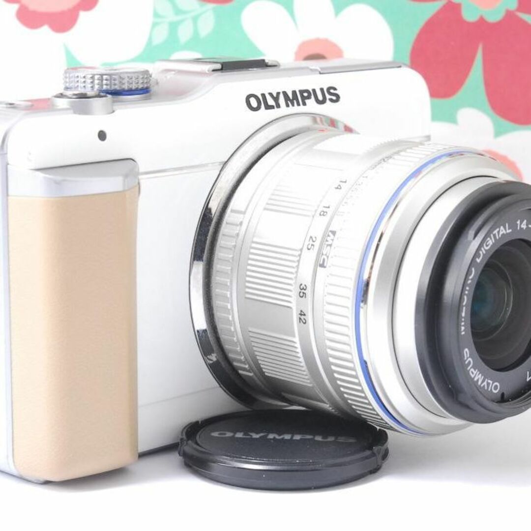 OLYMPUS - ❤お散歩カメラ❤大人気❤PEN E-PL1❤スマホに転送可愛い