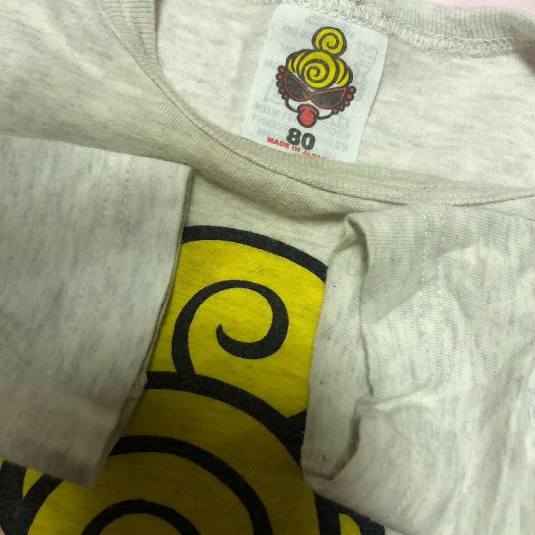 HYSTERIC MINI(ヒステリックミニ)のレギンス　ロングtシャツ キッズ/ベビー/マタニティのベビー服(~85cm)(その他)の商品写真