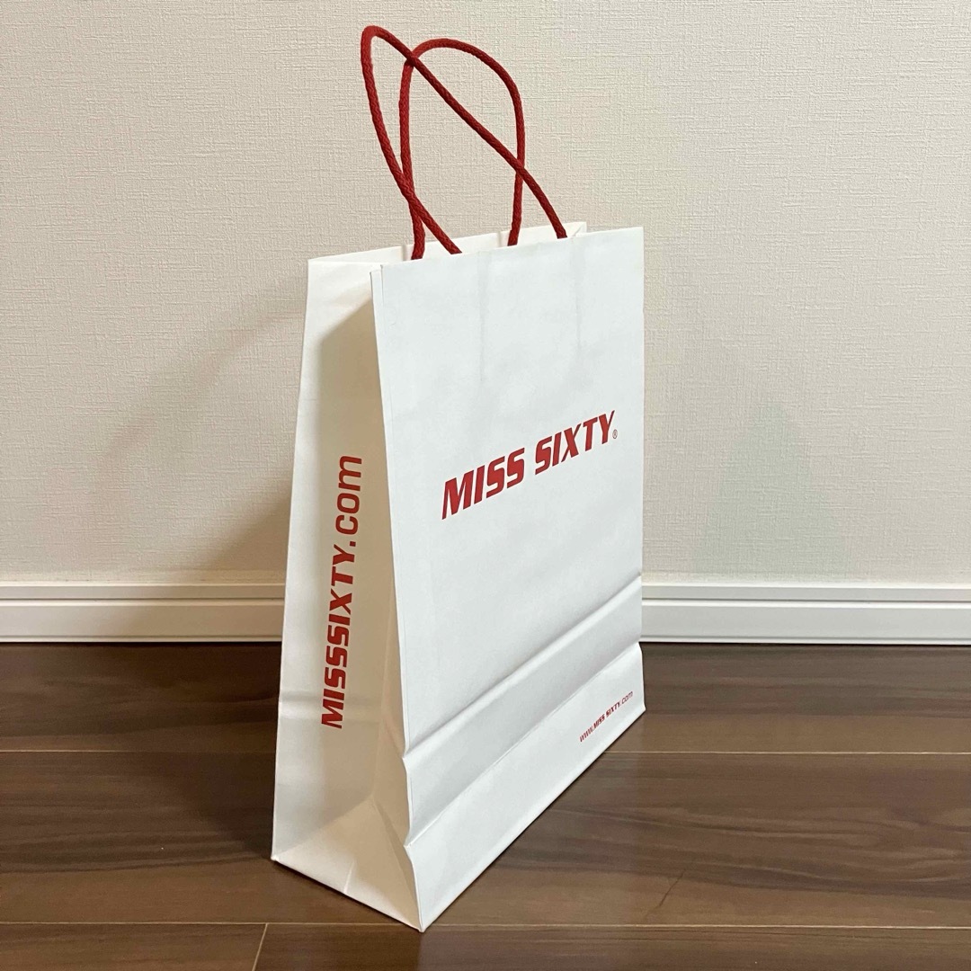 レア）MISS SIXTY ミスシックスティ 紙袋 レディースのバッグ(ショップ袋)の商品写真