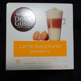 ネスカフェ(ネスカフェ)のNESCAFE　DolceGustoラテ・マキアート　24/07×3(コーヒー)