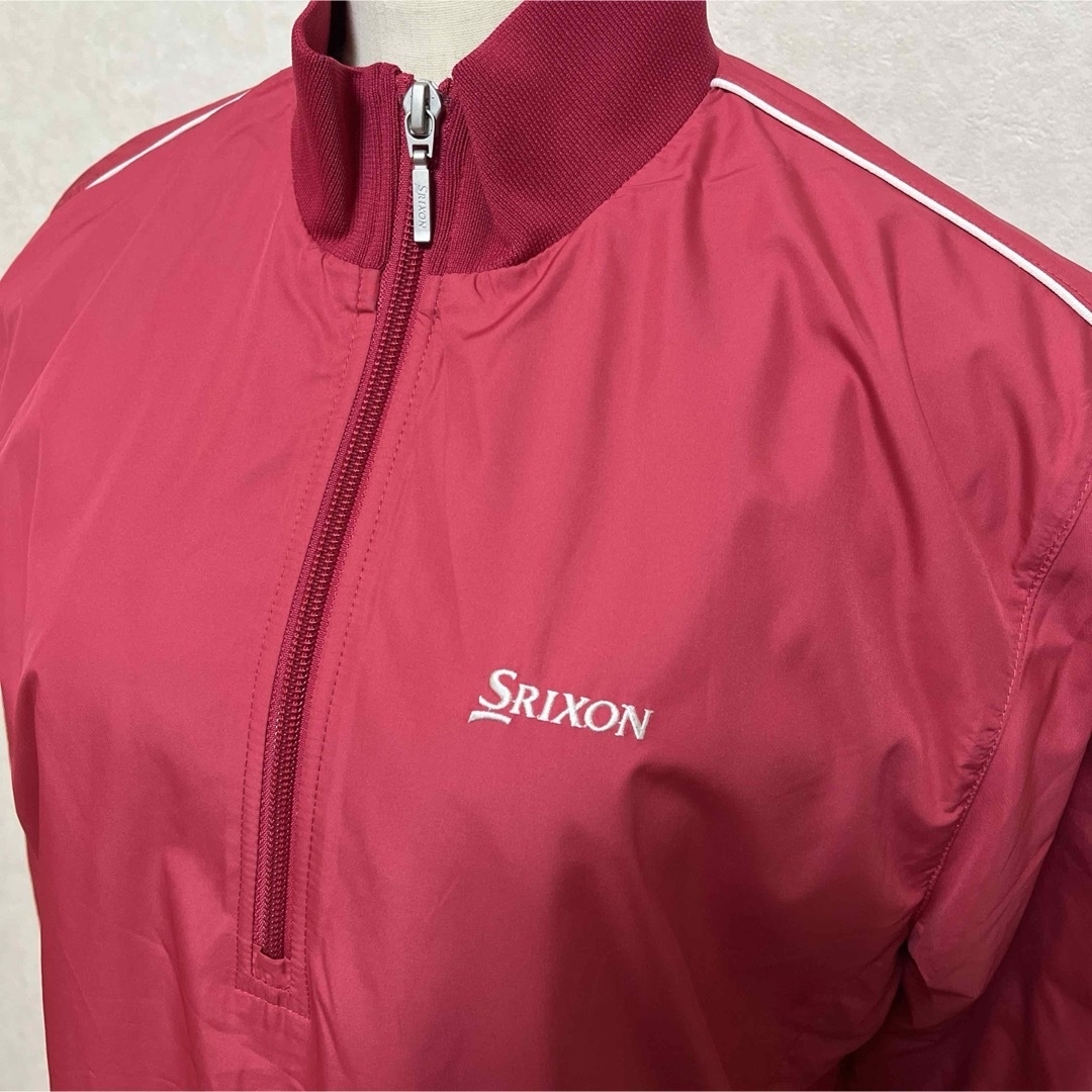 Srixon(スリクソン)のスリクソン 中綿 ハーフジップ ブルゾン スポーツ/アウトドアのゴルフ(ウエア)の商品写真