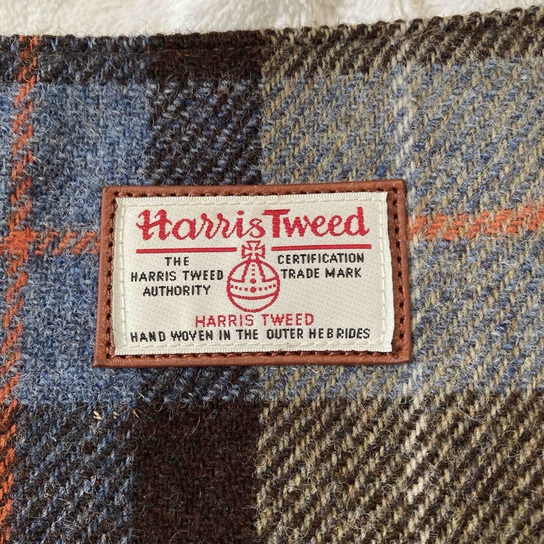 Harris Tweed(ハリスツイード)の【値下げ】HARRIS TWEED ショルダートートバッグ レディースのバッグ(ショルダーバッグ)の商品写真