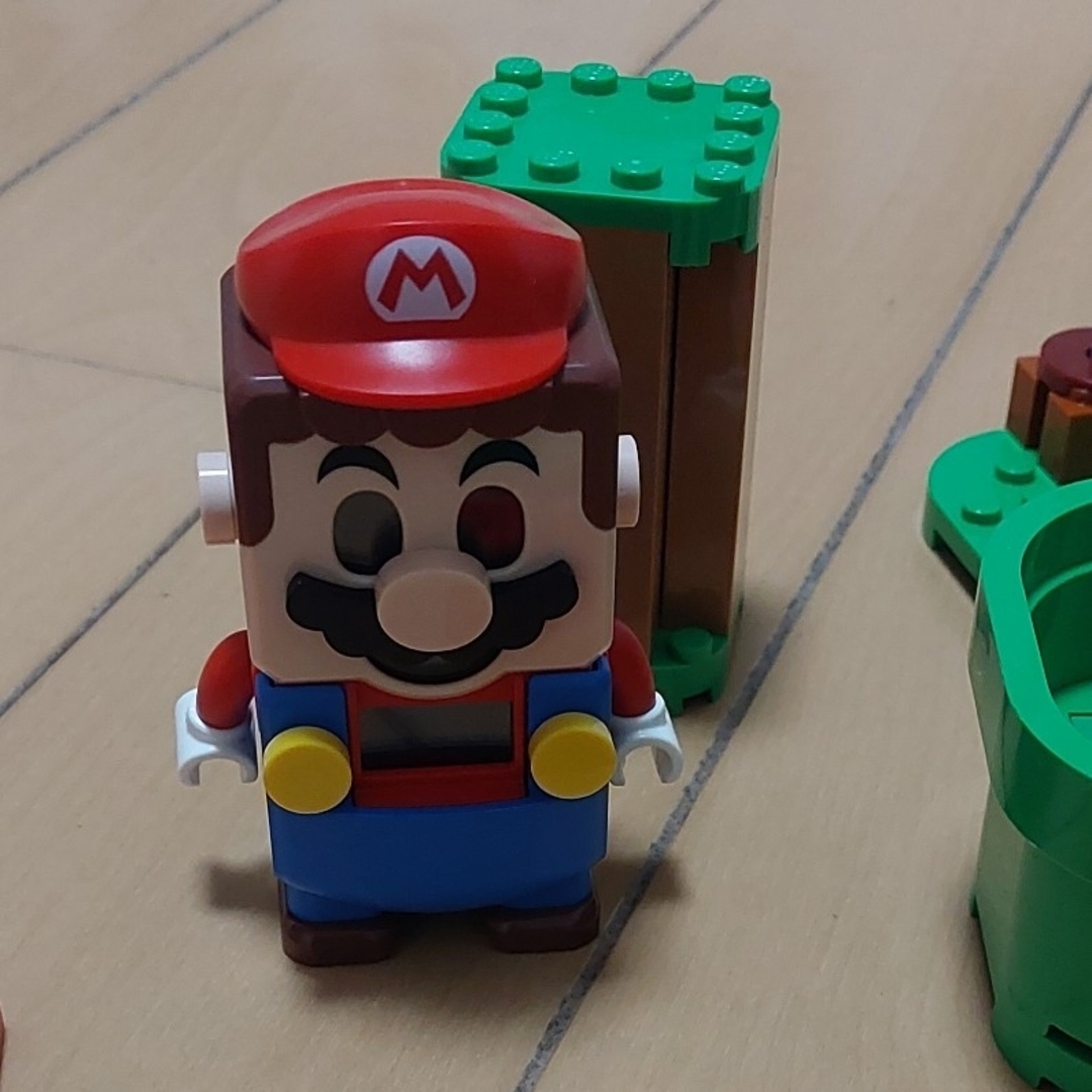 Lego(レゴ)のレゴマリオ　スターターセット　ビルダーマリオ キッズ/ベビー/マタニティのおもちゃ(知育玩具)の商品写真