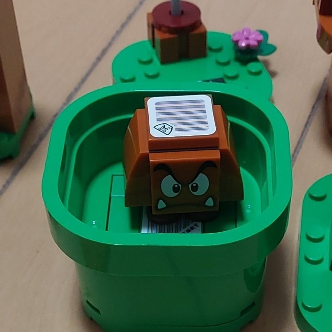 Lego(レゴ)のレゴマリオ　スターターセット　ビルダーマリオ キッズ/ベビー/マタニティのおもちゃ(知育玩具)の商品写真