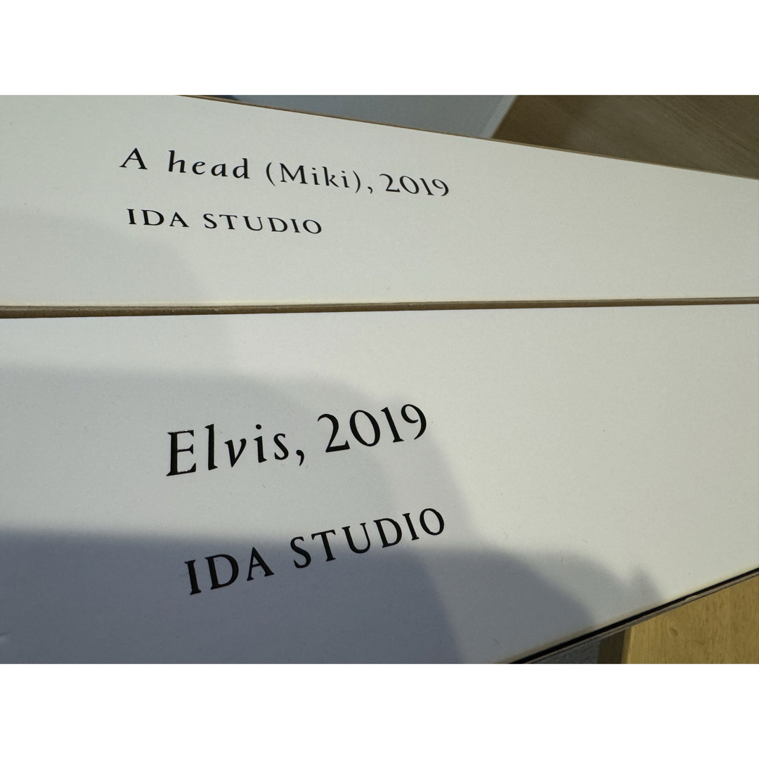 井田幸昌　Ida Yukimasa A head(Miki) Elvis エンタメ/ホビーの美術品/アンティーク(その他)の商品写真