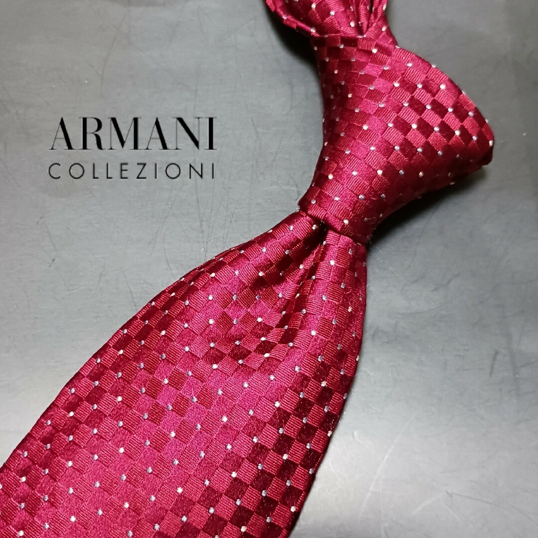 ARMANI COLLEZIONI - 「ARMANI」ネクタイの通販 by あき's shop